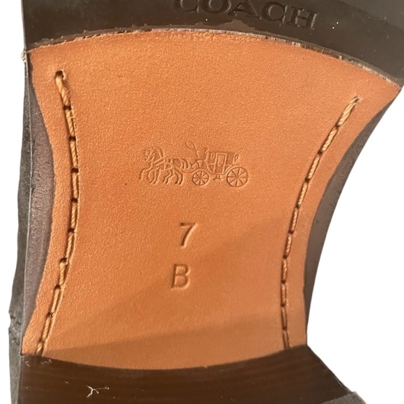 COACH | 'Lucia' Cuffable Over the Knee Boot  | Size 7 - Picture 10 of 14